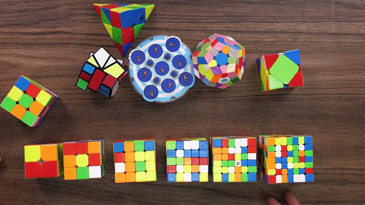 Speed Solving Of All Official Wca Puzzles