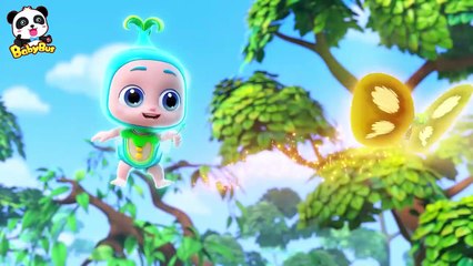 Los Patitos  Nadan | Canción Infantil | Video Para Niños | BabyBus Español