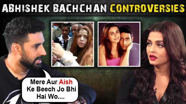 Abhishek Bachchan ANGRY On Media For Calling Aish, Link - Up With Rani, Trolled For Big B | All Controversies
