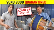 After His Viral Video With Fans Sonu Sood Tests Covid - 19 Positive