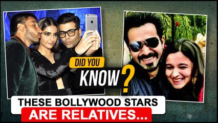 Kareena- Shweta Bachchan, Sonam- Ranveer | Top Stars Who Are Related To Each Other | Did You Know ?