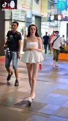 10- Mejores Street Fashion Tik Tok  Thời Trang Đường Phố Trung Quốc _v720P
