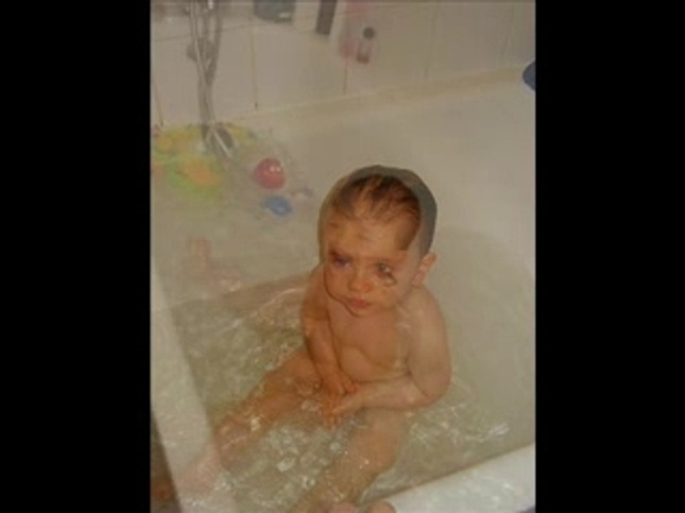 Dans mon bain