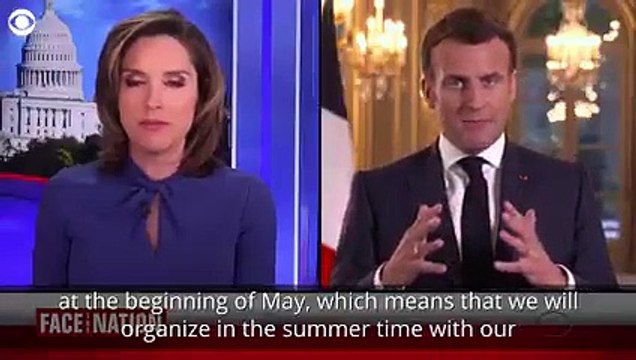 Coronavirus - Emmanuel Macron annonce cette nuit sur la chaîne américaine CBS que les citoyens américains vaccinés pourraient se rendre en France cet été