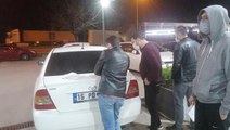 Kısıtlamayı delerek petrol istasyonunda kahve içen 14 şahsa 44 bin lira ceza kesildi