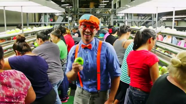 Blippi Español Visita un Centro de Esquí | Videos Educativos para Niños part 2