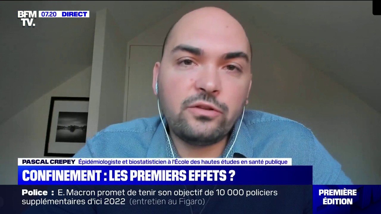 "Ça n'augmente plus": l'épidémiologiste Pascal Crepey évoque "un impact" des restrictions sanitaires