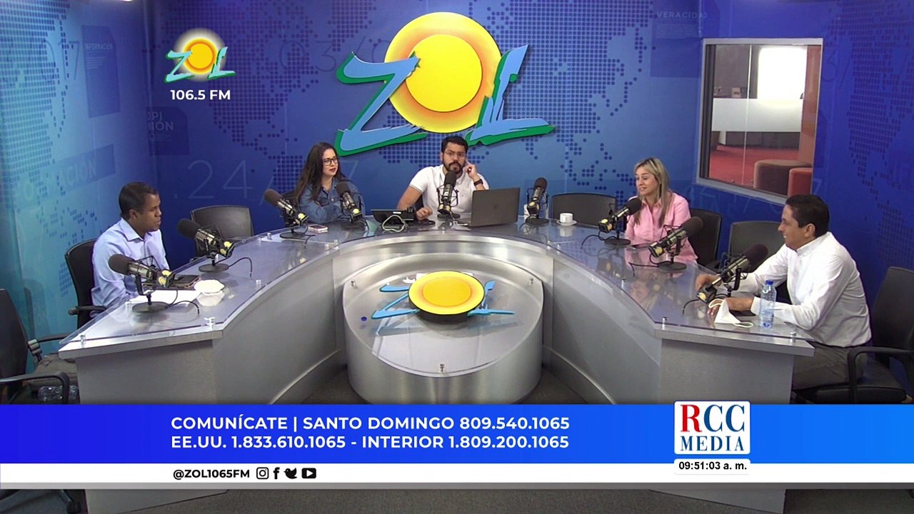 Dr. Héctor Balcácer, infectólogo recibe preguntas de los oyentes en el Sol de los Sábados