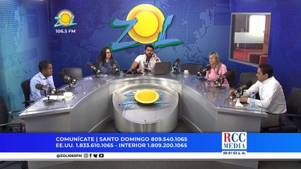 Dr. Héctor Balcácer, infectólogo recibe preguntas de los oyentes en el Sol de los Sábados