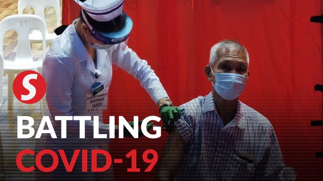 Covid-19: Centenarian among first in Sibu to receive first dose of vaccine