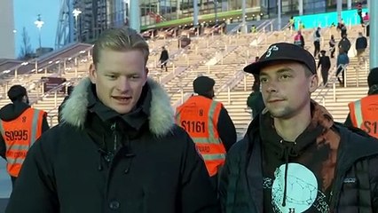 Football fans react to news of European Super League