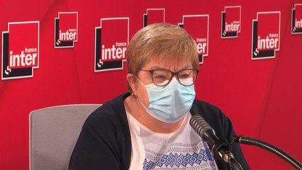 "Il semble qu'on soit sur un plateau haut, pas une baisse notable" (Dominique Costagliola)