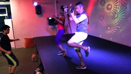 Le Body Combat au Club Moving-Trianon