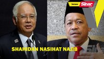 Shahidan nasihat Najib