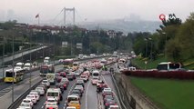 58 saatlik kısıtlama sonrası İstanbul trafiğinde şaşırtan görüntü