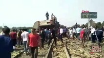 Mısır yine tren kazasıyla sarsıldı: 11 ölü