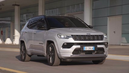 Der neue Jeep Compass - Sicherheits-Systeme der neuen Generation