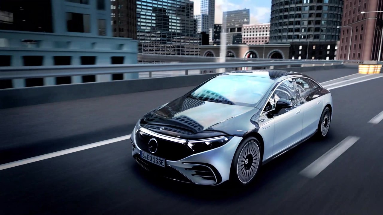 Mercedes EQS Protics