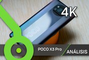 POCO X3 Pro - Test de vídeo - 4K (noche)