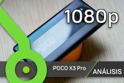 POCO X3 Pro - Test de vídeo - 1080p (noche)