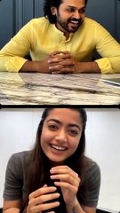 karthi live | Rashmika Mandanna Instagram live | karthi Instagram live video | Sultan Team on live