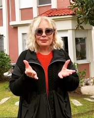 Emel Sayın'dan "öldü" iddialarına videolu yanıt