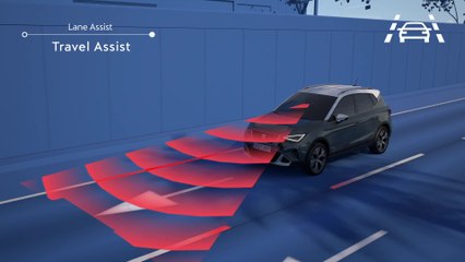 2021 SEAT Arona - Advanced Driver Assistance Systems