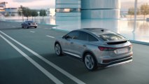 Audi Q4 e-tron – Augmented Reality Head-Up-Display Animation