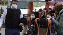 Otobüste korona virüs paniği: ‘Riskli’ şoför sefer sırasında yakalandı