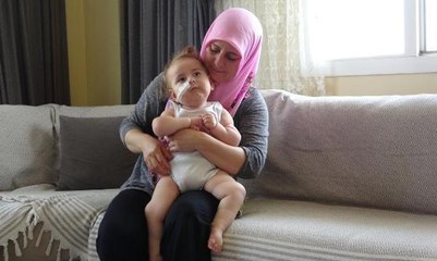 SMA HASTASI İKRA DENİZ'İN TEDAVİ OLABİLMESİ İÇİN SON 1 AY KALDI