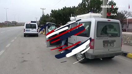 Sefer sırasında yakalanan 'riskli' şoför karantinaya alındı, yolcular şaşkına döndü