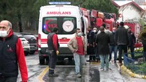 Pendik’te fabrikada tiner kazanı patladı, 1 işçinin vücudu yandı