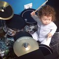 3 Year Old Who Plays drums like crazy!!