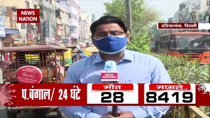 No social distancing,No mask, Watch Exclusive from Daryaganj Market