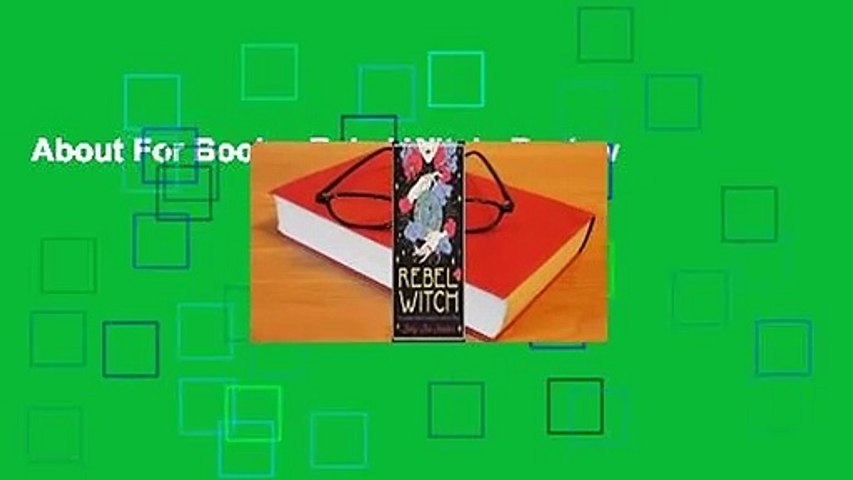 About For Books  Rebel Witch  Review