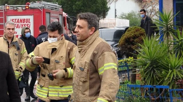 Fabrikada tiner kazanı patladı