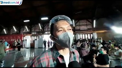 Bimbim: Jika Kita Divaksin, Berarti Kita Peduli