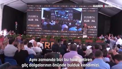 İtalya Temsilciler Meclisi Üyesi Giorgia Meloni'den Macron'a skandal sözler: Bize ders vermeye kalkma!