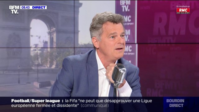 Fabien Roussel: Un rassemblement de petits, ça fait des petits rassemblements