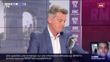 Fabien Roussel: "le problème de la France, c'est le poids de la finance qui en veut toujours plus"