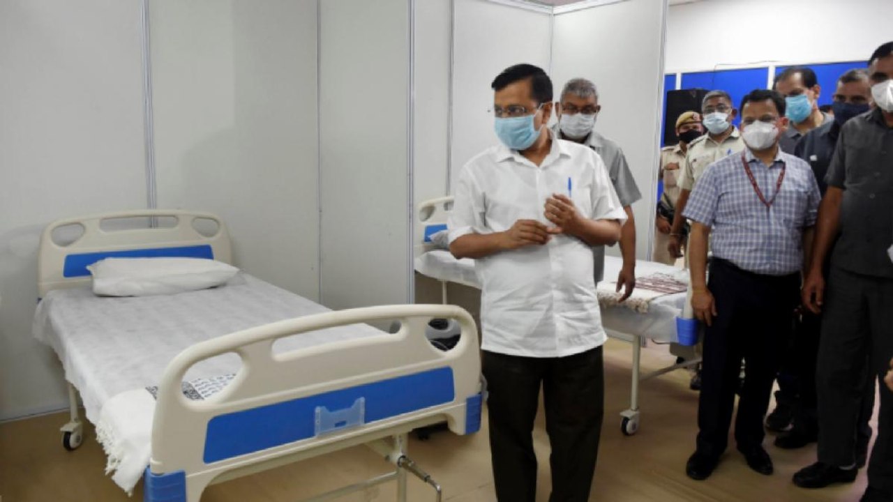 Delhi hospitals running out of ICU beds for Covid patients