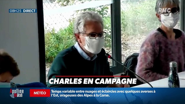 Charles en campagne : Une séance de méditation pour ouvrir le Conseil municipal de Castanet-Tolosan - 19/04