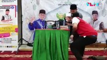 Detik-detik Ustaz Zacky Mirza Pingsan saat Ceramah