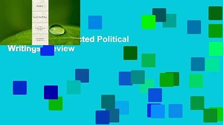 Full E-book  Selected Political Writings  Review