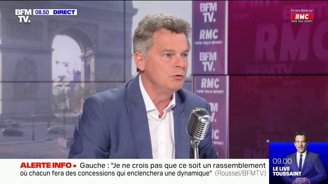 Fabien Roussel demande la transparence totale sur le prix des vaccins à Emmanuel Macron