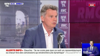 Fabien Roussel demande "la transparence totale" sur le prix des vaccins à Emmanuel Macron