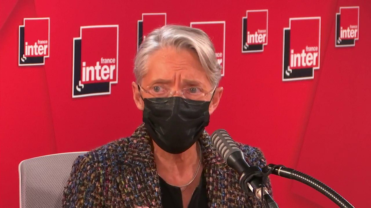 "En télétravail, on a 30% de risque en moins d'être contaminé. La très grande majorité des entreprises écoute les consignes, qui ne sont pas simplement une recommandation mais une obligation" (Élisabeth Borne)