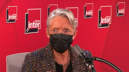 "En télétravail, on a 30% de risque en moins d'être contaminé. La très grande majorité des entreprises écoute les consignes, qui ne sont pas simplement une recommandation mais une obligation" (Élisabeth Borne)