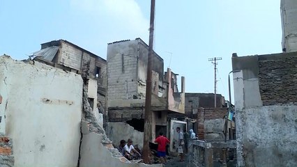 Kebakaran Hanguskan Ratusan Rumah di Taman Sari, 1.000 Warga Terdampak