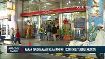 Awal Ramadhan, Pembeli Mulai Berburu Pakaian di Pasar Tanah Abang